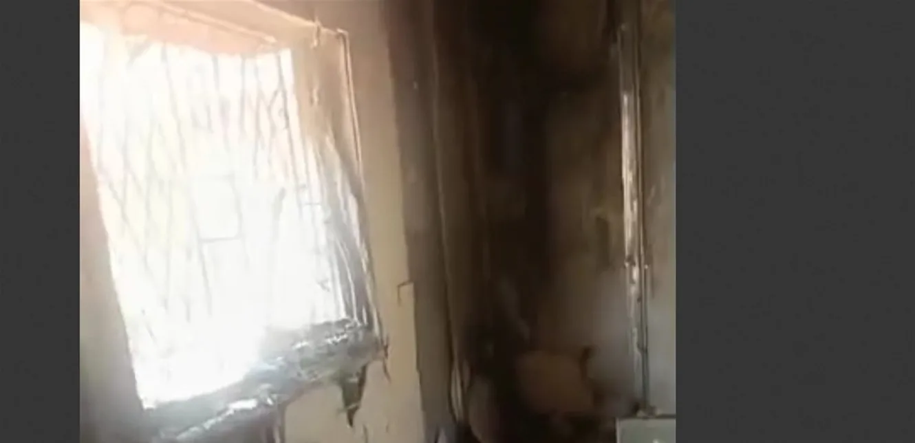 حريق ضخم في منزل بسعدنايل حريق ضخم في منزل بسعدنايل