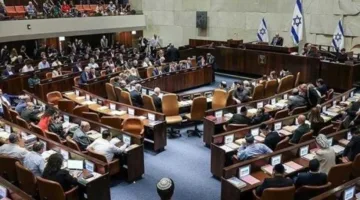 حزب شاس “الديني” يلتزم بإغلاق الكنيست الإسرائيلي