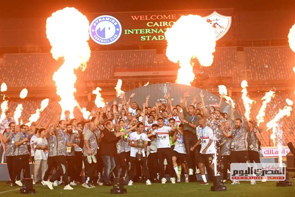 حسام المندوه: جماهير الزمالك حققت “إنجازاً رائعاً” ووجدنا في الرمادي “الحماس” حسام المندوه: جماهير الزمالك حققت “إنجازاً رائعاً” ووجدنا في الرمادي “الحماس”