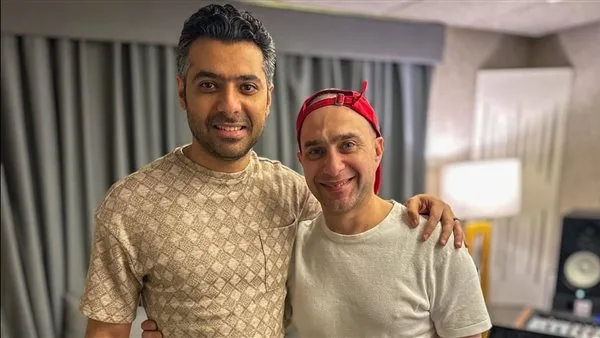 حسام حبيب يجهز لإطلاق أغنية جديدة مع الملحن نديم جمال حسام حبيب يجهز لإطلاق أغنية جديدة مع الملحن نديم جمال
