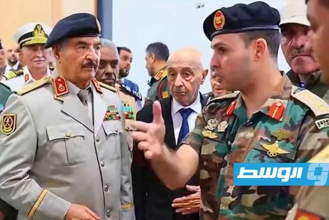 حفتر يعين الشهيبي قائدًا لـ«الوحدات الخاصة» حفتر يعين الشهيبي قائدًا لـ«الوحدات الخاصة»