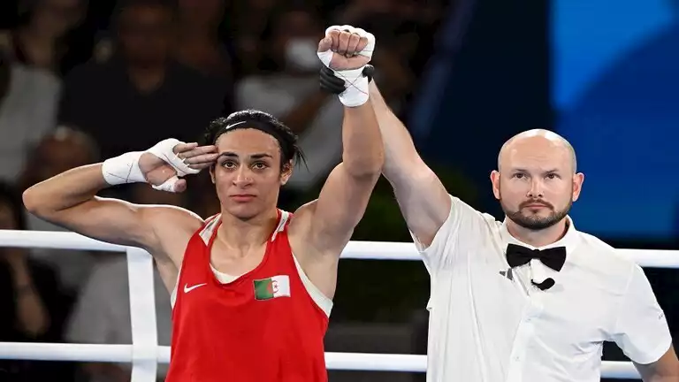 حفيظ دراجي يتحدث عن تحدٍ جديد لإيمان خليف حفيظ دراجي يتحدث عن تحدٍ جديد لإيمان خليف