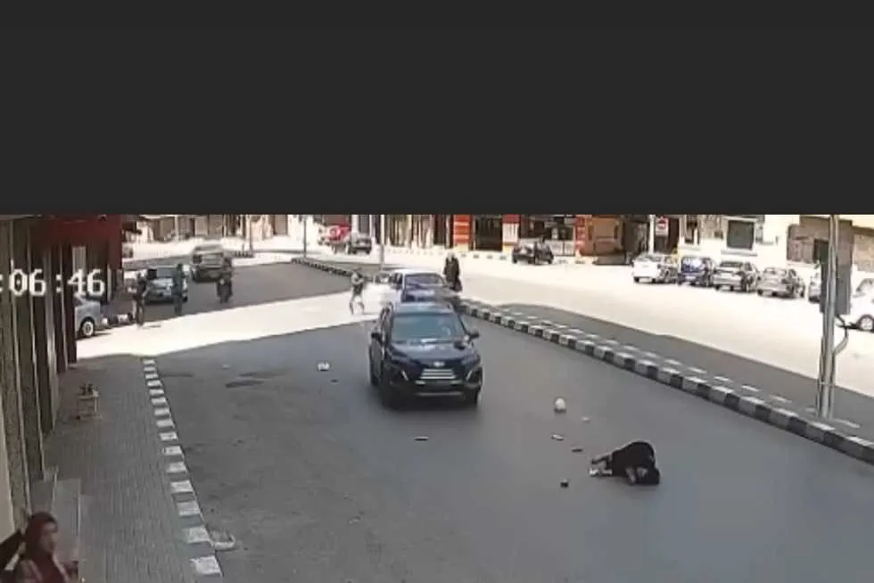 حكم قضائي من النيابة حول حادث دهس طالب لامرأة مسنّة بسيارته في الغربية حكم قضائي من النيابة حول حادث دهس طالب لامرأة مسنّة بسيارته في الغربية