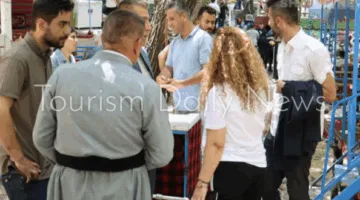 حلبجة شهدت توافد 85 ألف سائح وزائر في الأيام الثلاثة الأولى من عيد الأضحى.