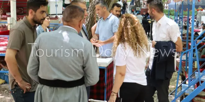 حلبجة شهدت توافد 85 ألف سائح وزائر في الأيام الثلاثة الأولى من عيد الأضحى. حلبجة شهدت توافد 85 ألف سائح وزائر في الأيام الثلاثة الأولى من عيد الأضحى.