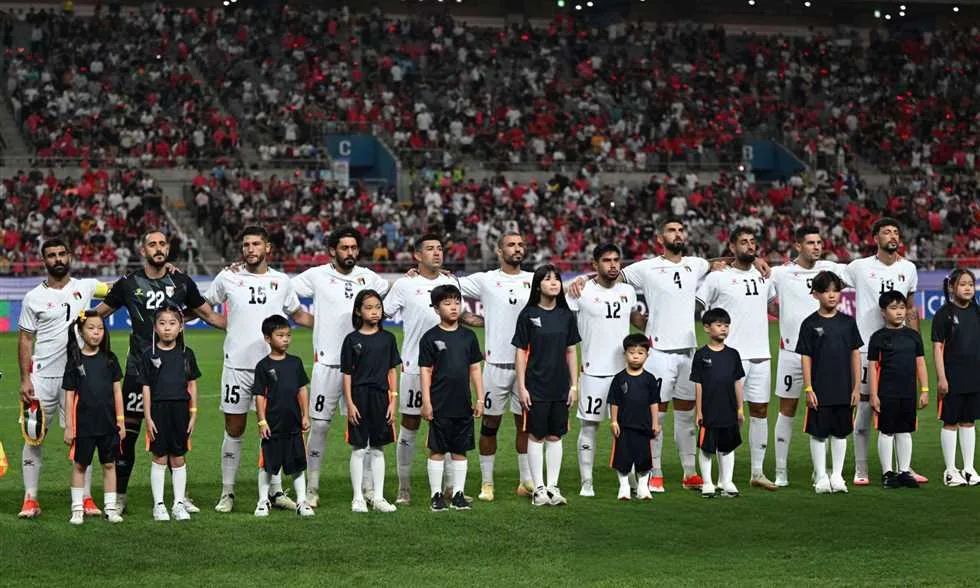 حلم الفدائي يتلاشى.. عمان تحقق التأهل للملحق على حساب فلسطين بهدف في الدقيقة الـ90 حلم الفدائي يتلاشى.. عمان تحقق التأهل للملحق على حساب فلسطين بهدف في الدقيقة الـ90