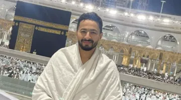 حمادة هلال يُرسل رسالة لجمهوره أثناء تأديته مناسك الحج