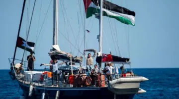حماس تستنكر اعتراض الاحتلال للسفينة “مادلين” وتطالب بالإفراج الفوري عنها