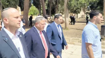 حماس تنبه: «بن غفير» يشعل فتيل حرب دينية في المسجد الأقصى