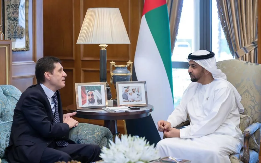 حمدان بن زايد: روابط قوية تربط الإمارات وروسيا حمدان بن زايد: روابط قوية تربط الإمارات وروسيا