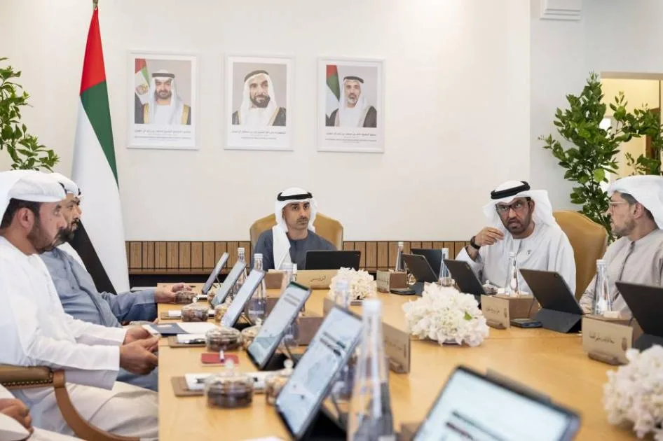 حمدان بن محمد بن زايد يقود اجتماع مجلس الأنظمة الذكية ذاتية التشغيل حمدان بن محمد بن زايد يقود اجتماع مجلس الأنظمة الذكية ذاتية التشغيل