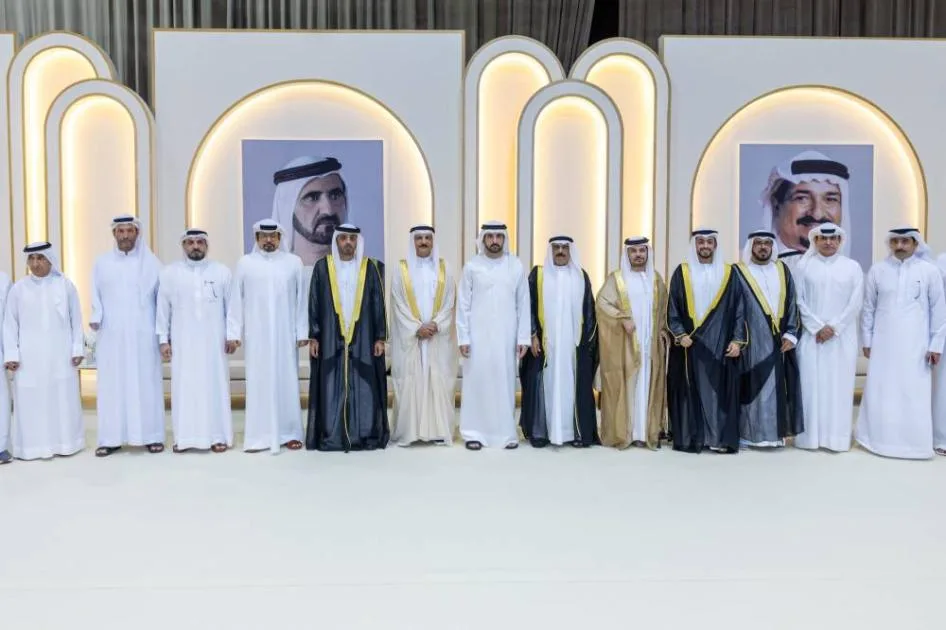حمدان بن محمد يشارك في احتفالات النعيمي والقمزي والشامسي حمدان بن محمد يشارك في احتفالات النعيمي والقمزي والشامسي