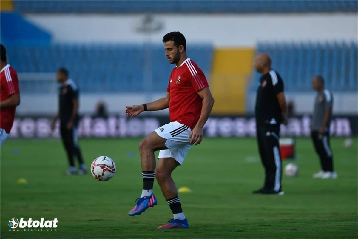 حمدي فتحي: لا أهاب ميسي.. أؤيد الأهلي للفوز بالبطولة وأتطلع للانتقام من ريال مدريد. حمدي فتحي: لا أهاب ميسي.. أؤيد الأهلي للفوز بالبطولة وأتطلع للانتقام من ريال مدريد.