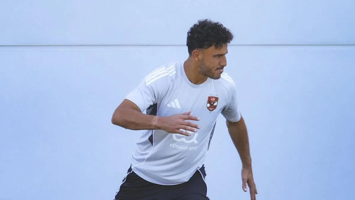حمدي فتحي: مباراة إنتر ميامي هي الأبرز في رحلة الأهلي بكأس العالم للأندية حمدي فتحي: مباراة إنتر ميامي هي الأبرز في رحلة الأهلي بكأس العالم للأندية