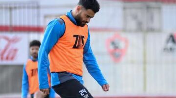 حمزة المثلوثي: أحسست كأنني في قلب الملعب.. وأتطلع لإنهاء مسيرتي مع الزمالك