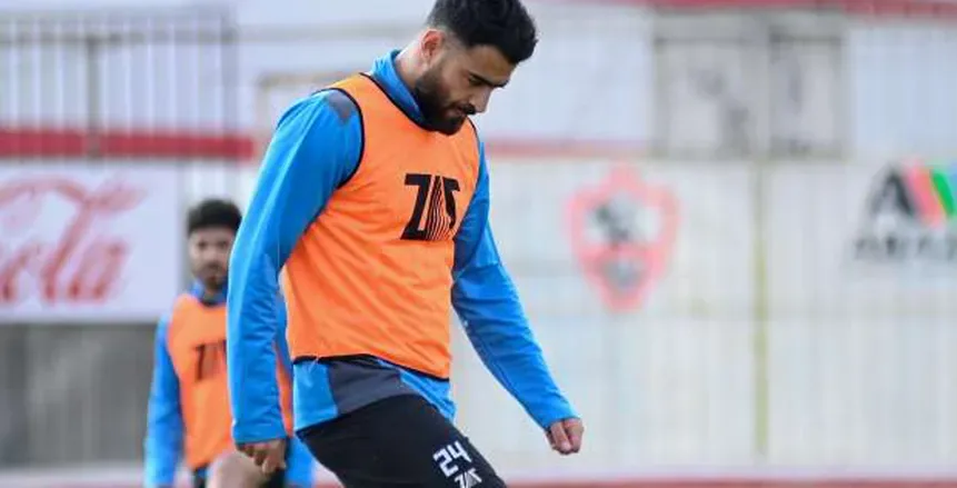 حمزة المثلوثي: أحسست كأنني في قلب الملعب.. وأتطلع لإنهاء مسيرتي مع الزمالك