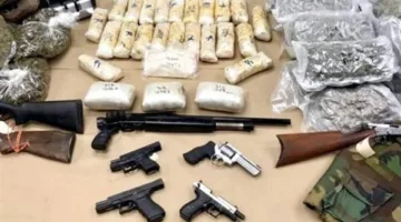 حملات أمنية في الدقهلية تضبط كميات وفيرة من المخدرات في السنبلاوين