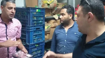 حملات طبية في بني سويف تسجل 6 مخالفات وتتلف مواد غذائية فاسدة