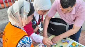 حملة توعية لمكافحة الإدمان في الحدائق المصرية