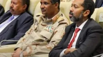 احتجاجات حميدتي برؤية خالد عمر!