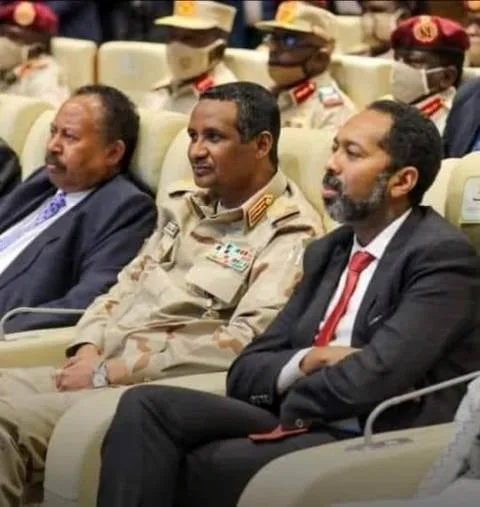 احتجاجات حميدتي برؤية خالد عمر! احتجاجات حميدتي برؤية خالد عمر!