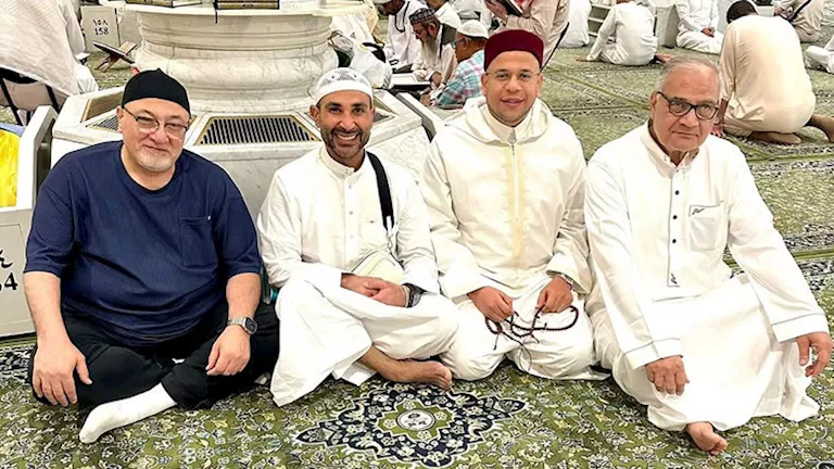 خالد الجندي يوضح تفاصيل توبة أحمد سعد بعد إزالته للتاتو وتعلمه تجويد القرآن خالد الجندي يوضح تفاصيل توبة أحمد سعد بعد إزالته للتاتو وتعلمه تجويد القرآن