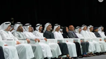 خالد بن محمد بن زايد: الإمارات تعمل على بناء جيل متميز من الكفاءات المدربة.