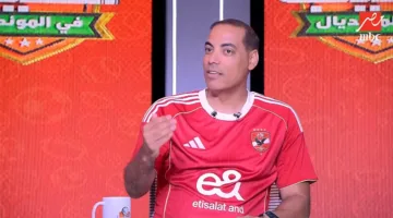 خالد بيبو: الأهلي لا يحتاج لهذا اللاعب.. ولم تكن فكرة التعاقد معه من النادي.
