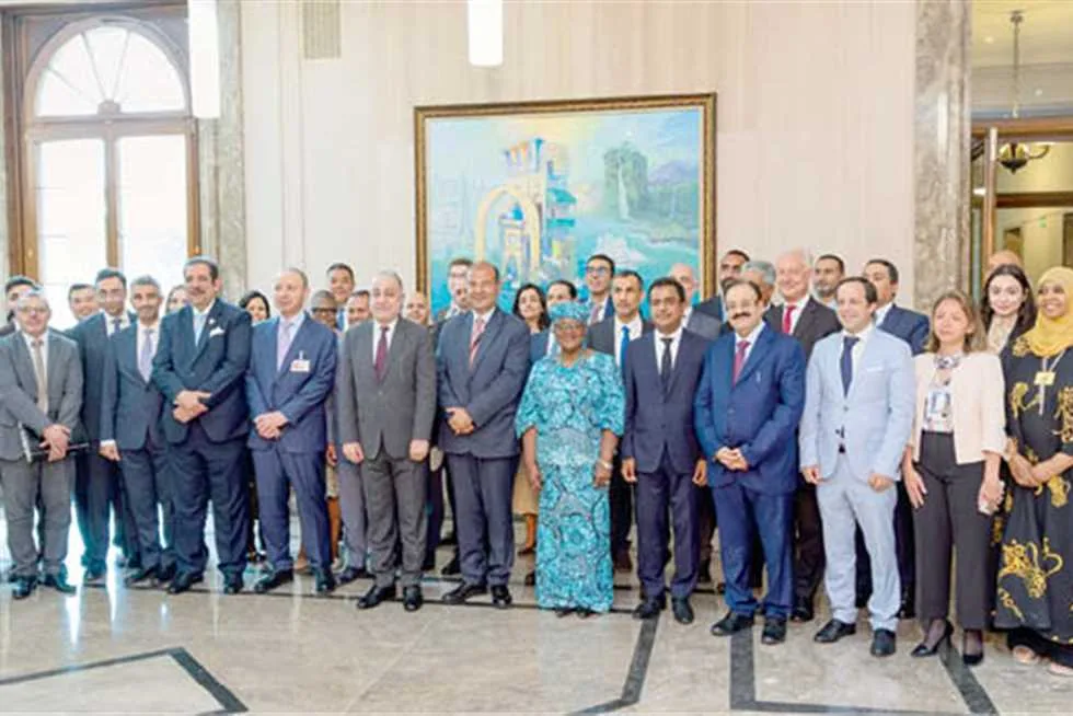 خالد حنفى: نظام تجارى منصف يعزز قدرة الدول العربية على التصدي للأزمات خالد حنفى: نظام تجارى منصف يعزز قدرة الدول العربية على التصدي للأزمات