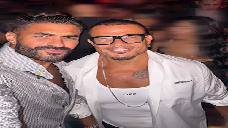 خالد سليم يشارك متابعينه صورًا مع عمرو دياب وبعض النجوم الآخرين خالد سليم يشارك متابعينه صورًا مع عمرو دياب وبعض النجوم الآخرين