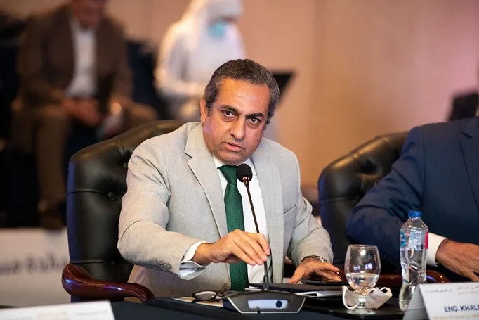خالد عباس: الكشف عن تفاصيل إطلاق شركة العاصمة الإدارية بعد الانتهاء من تقييم الأصول. خالد عباس: الكشف عن تفاصيل إطلاق شركة العاصمة الإدارية بعد الانتهاء من تقييم الأصول.