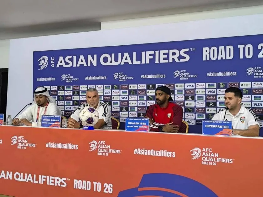 خالد عيسى: المونديال على الأبواب.. ولم ألتقِ مدرباً مثل كوزمين من قبل.