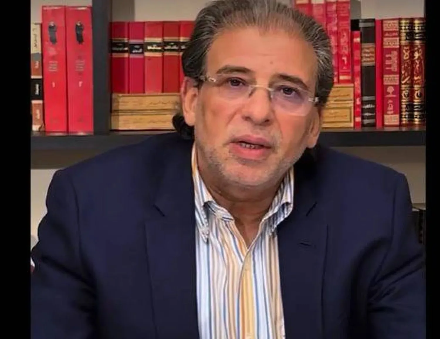 خالد يوسف: السلطات المصرية أبلغت منظمّي “قافلة الصمود” برفض المرور منذ 10 أيام لحماية الأمن القومي خالد يوسف: السلطات المصرية أبلغت منظمّي “قافلة الصمود” برفض المرور منذ 10 أيام لحماية الأمن القومي