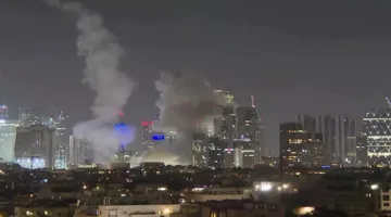 خدمات الطوارئ الإسرائيلية: تضرر العديد من المباني وجهود لإنقاذ المحصورين تحت الأنقاض