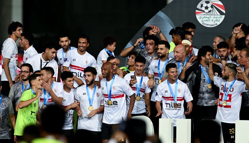 خروج 5 لاعبين من نادي الزمالك
