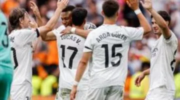 خطوة جديدة من ريال مدريد نحو لاعب الفريق البارز