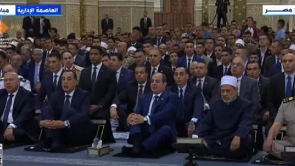خطيب عيد الأضحى في مسجد مصر بالعاصمة الإدارية: حب الوطن من أفضل مقاصد الإيمان خطيب عيد الأضحى في مسجد مصر بالعاصمة الإدارية: حب الوطن من أفضل مقاصد الإيمان