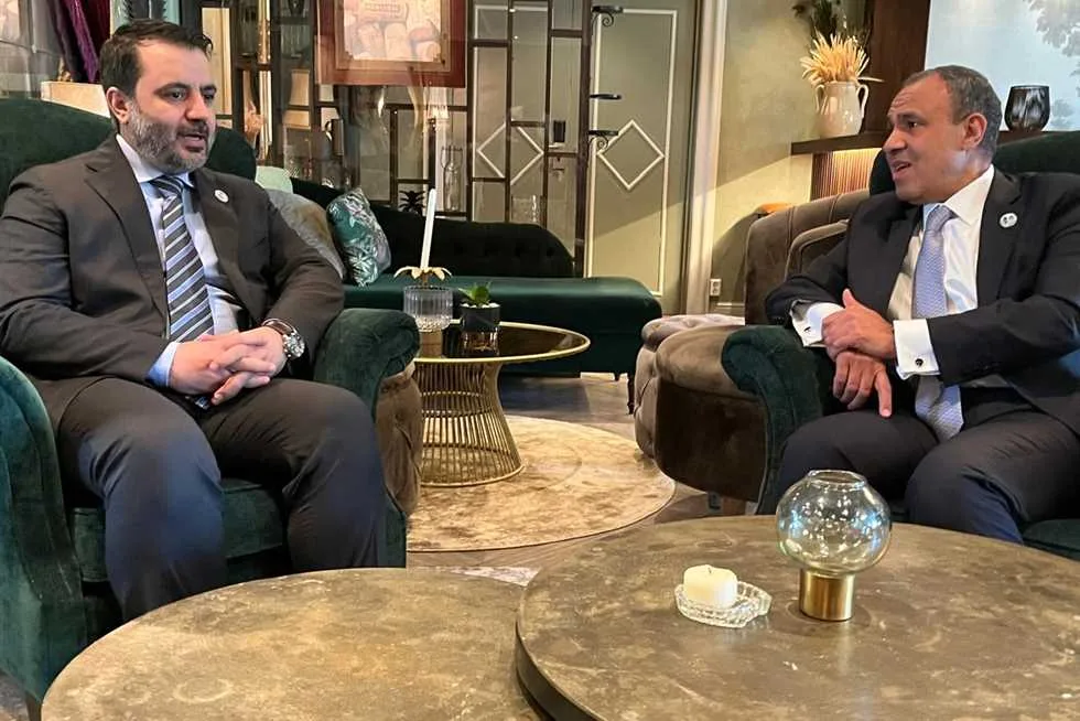 خلال اجتماع مع وزير خارجية سوريا، “عبد العاطي” يؤكد دعم مصر المستمر للشعب السوري الشقيق. خلال اجتماع مع وزير خارجية سوريا، “عبد العاطي” يؤكد دعم مصر المستمر للشعب السوري الشقيق.