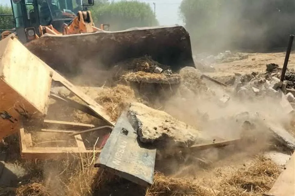 خلال عطلة عيد الأضحى.. الجهات التنفيذية في الشرقية تواجه محاولات البناء غير القانوني خلال عطلة عيد الأضحى.. الجهات التنفيذية في الشرقية تواجه محاولات البناء غير القانوني