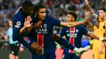 خماسية باريس سان جيرمان تضمن له لقب دوري الأبطال