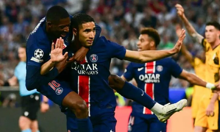 خماسية باريس سان جيرمان تضمن له لقب دوري الأبطال خماسية باريس سان جيرمان تضمن له لقب دوري الأبطال