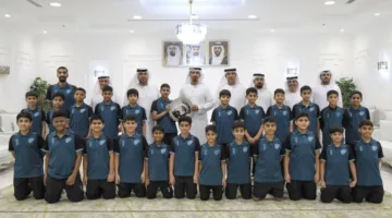 خورفكان تكرم نجوم الغد | صحيفة الخليج