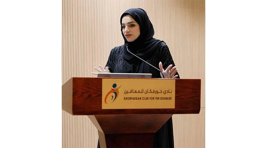 «خورفكان لذوي الاحتياجات الخاصة» تنظم ندوة عن التميز المؤسسي «خورفكان لذوي الاحتياجات الخاصة» تنظم ندوة عن التميز المؤسسي