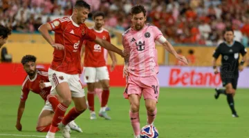 داري: نطمئن جماهير الأهلي بالوصول إلى الدور الثاني من البطولة