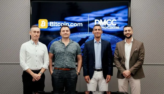 دبي مركز دولي لتكنولوجيا البلوك تشين.. انضمام Bitcoin.com إلى “مجمع العملات الرقمية” دبي مركز دولي لتكنولوجيا البلوك تشين.. انضمام Bitcoin.com إلى “مجمع العملات الرقمية”