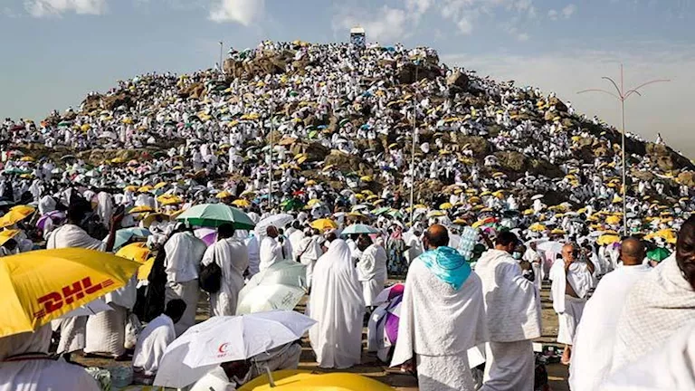 دعاء ملامس للقلوب للشيخ خالد الجندي من عرفات