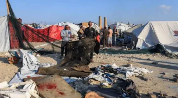 دماء تسفك في غزة: مئات القتلى والجرحى جراء مجازر جديدة من الاحتلال الإسرائيلي.