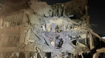 دمار غير مسبوق نتيجة هجمات صواريخ إيران على إسرائيل