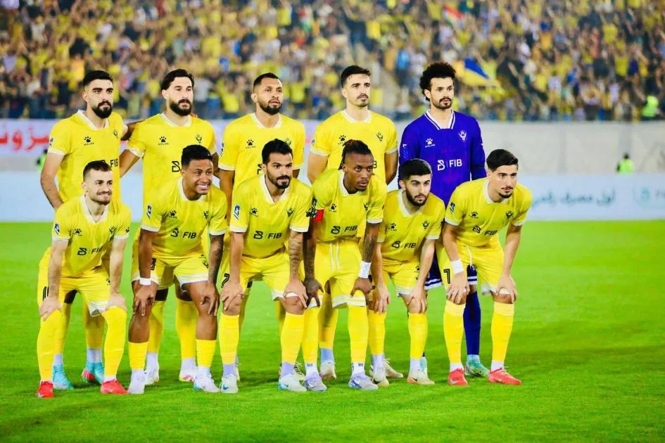 دهوك يستقبل الميناء في الدوري العراقي