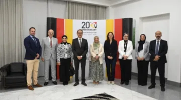 دور المرأة في العلوم التجريبية والقيادة والاستدامة خلال مؤتمر جامعي في القاهرة